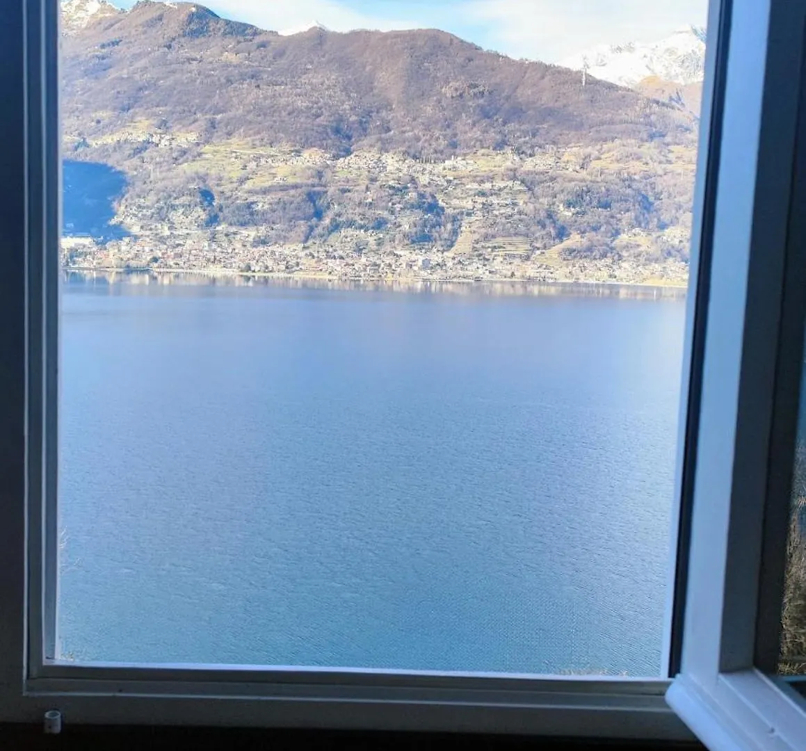 Laguna Blu - Villa Da Sogno Con Idromassaggio Panoramico Sul Lago Di Como Colico